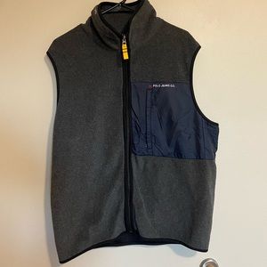 Ralph Lauren mens fleece vest